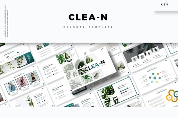 Clea-n - Keynote Template