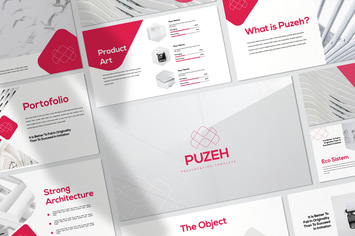 Puzeh - Minimal Business Keynote