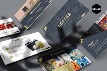 Letter - Google Slides Template