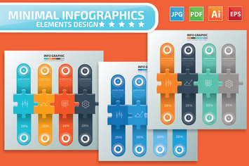 Puzzle Infographics