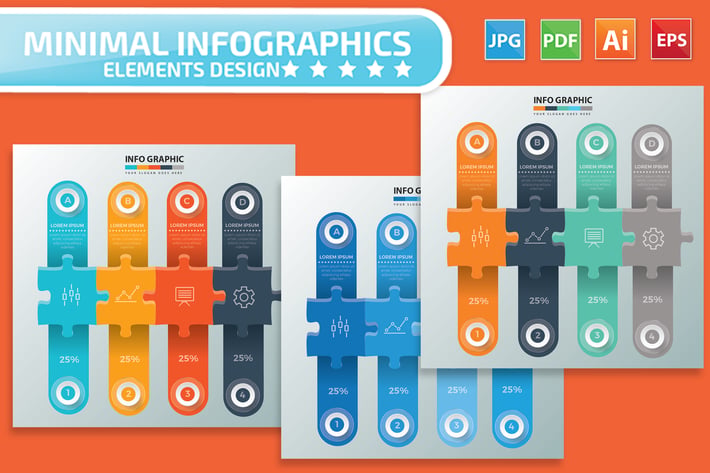 Puzzle Infographics