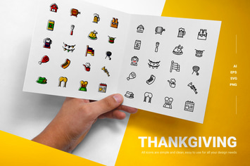 Thankgiving - Icons