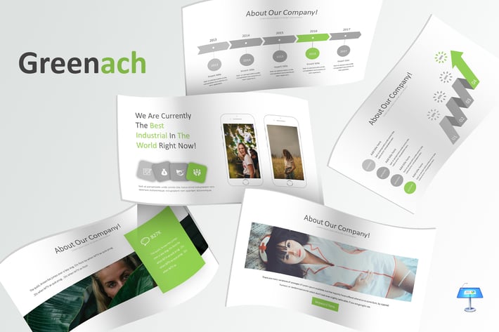 Greenach - Keynote Template