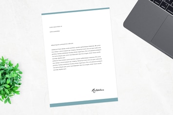 Corporative Letterhead Mock Up Vol 03