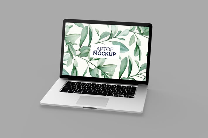 Laptop Mockup