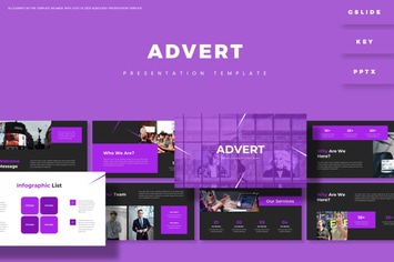 Advert - Presentation Template