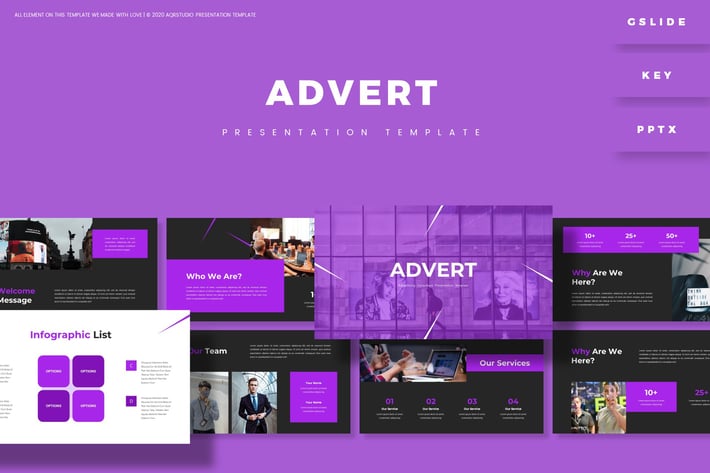 Advert - Presentation Template