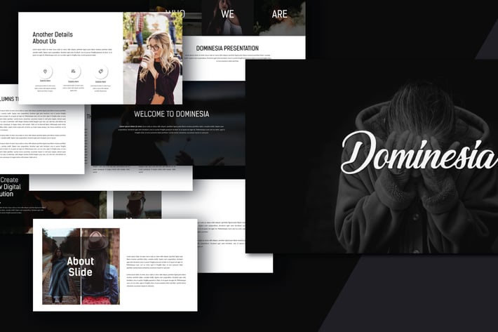 Hipster Powerpoint Template