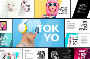 Tokyo - PowerPoint Template