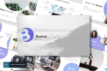 Bueno - Keynote Template