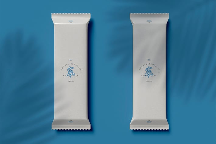 Chocolate Bar Mockup