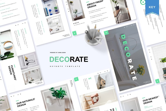 Decorate | Keynote Template