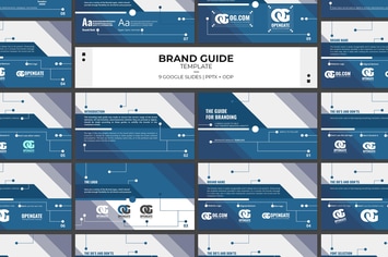 Google Slides Brand Guidelines Template
