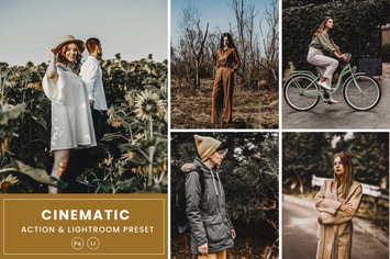 Summer  Photoshop Action & Lightrom Preset