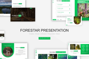 Forestarr Presentation Template