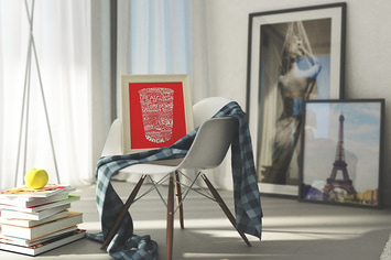 Frame Picture Mockup
