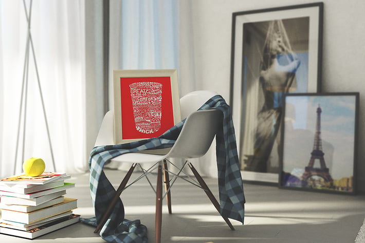 Frame Picture Mockup