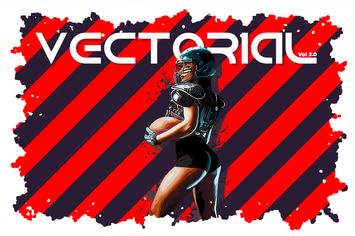 Vectorial 02 Photoshop Action