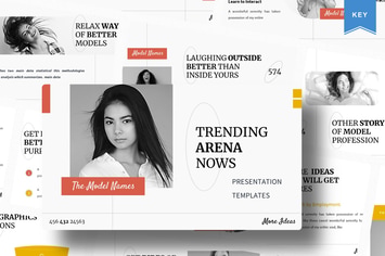 Trending Arena Nows | Keynote Template