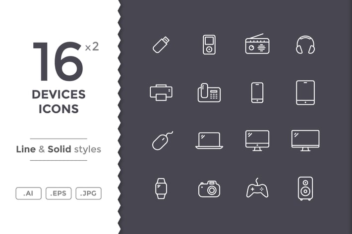 Device Icons