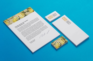 Stationery / Branding Mock-Up's