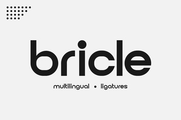 Bricle Logo Font