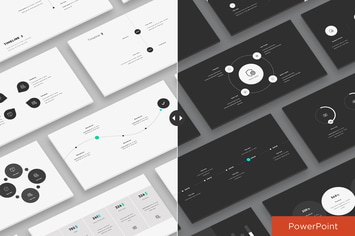 MONOKROM POWERPOINT.