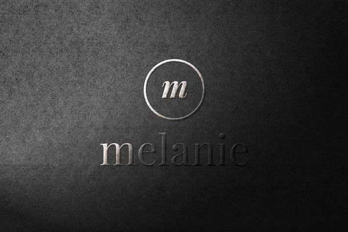 Embossed Logo Mockup