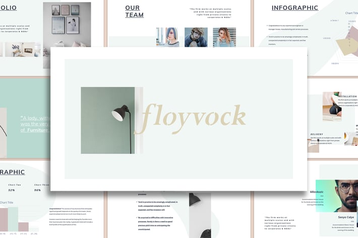 Floyvock - Architecture Keynote Template
