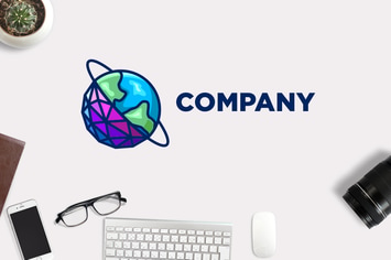 Data World - Modern Internet Networking Logo