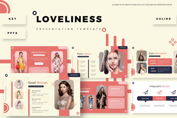 Loveliness - Presentation Template
