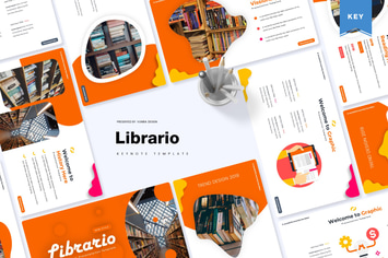 Librario | Keynote Template