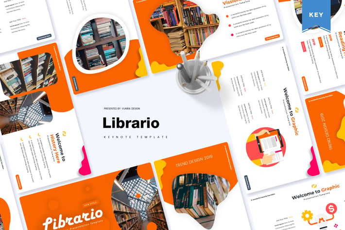 Librario | Keynote Template