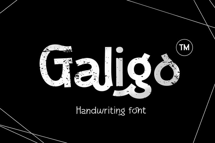 Galigo Font