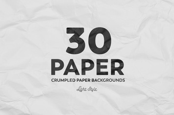 Crumpled Paper Backgrounds