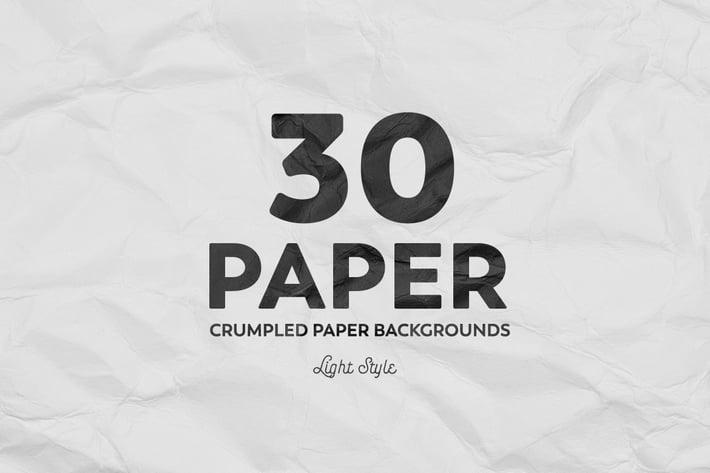 Crumpled Paper Backgrounds