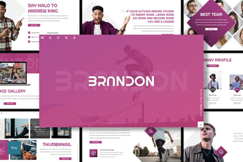 Brandon - Creative Keynote Template