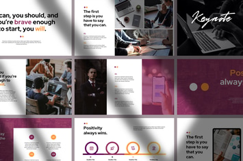 ABHE - Creative Business Keynote Template
