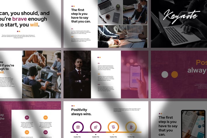 ABHE - Creative Business Keynote Template