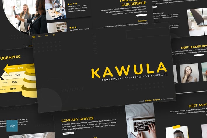 Kawula - Multipurpose Keynote Template