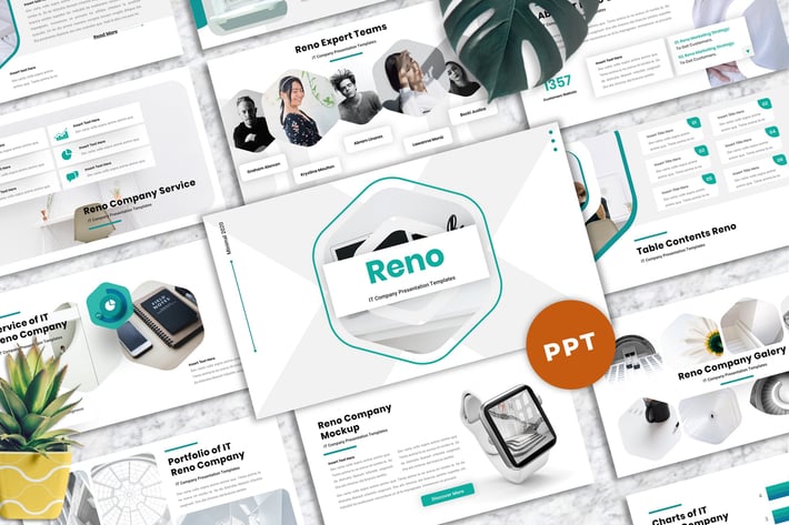 Reno - IT Company Powerpoint Templates