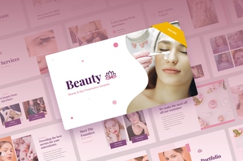 Beauty - Beauty & Spa Google Slides Presentation