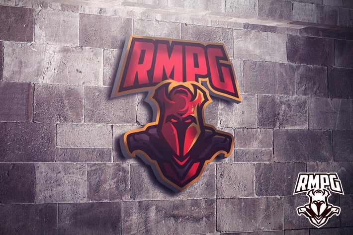 Hell Knight Mascot Esports Logo