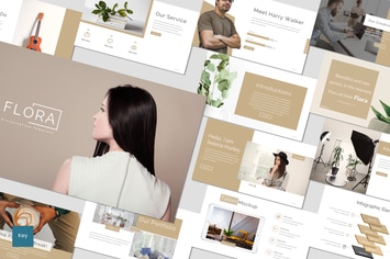 Flora - Keynote Template