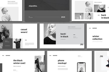 Miposhka - Keynote Template
