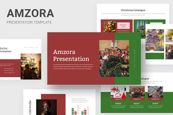 Amzora - Christmas Keynote