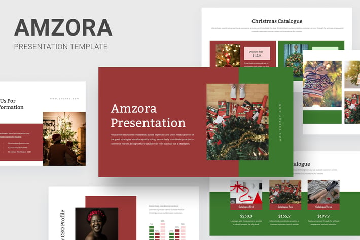Amzora - Christmas Keynote