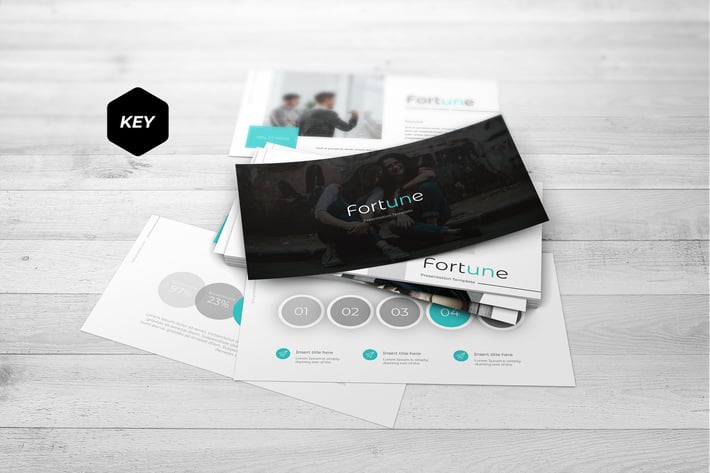 Fortune - Keynote Template