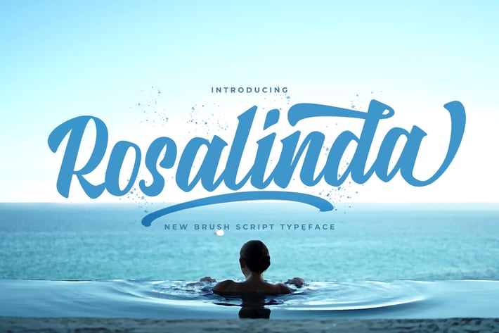 Rosalinda - Bold Script Font