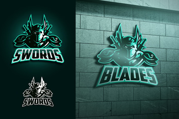 Spirit Knight Mascot Esports Logo